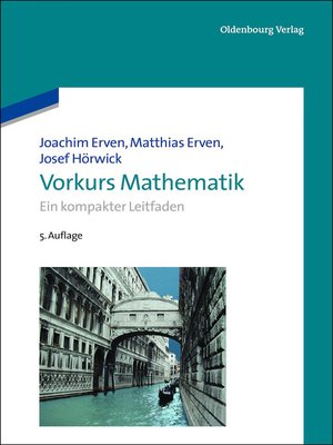 cover image of Vorkurs Mathematik